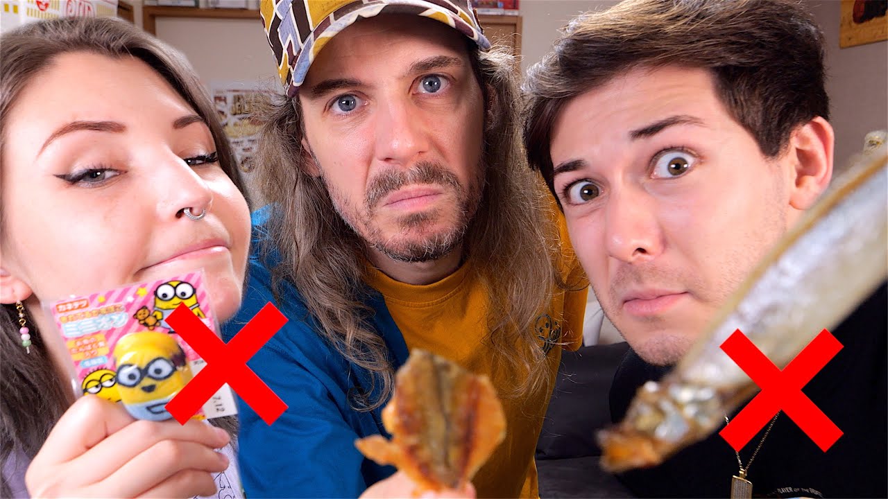 10 PIRES PRODUITS DU SUPERMARCHÉ JAPONAIS AVEC @Jeel_TV