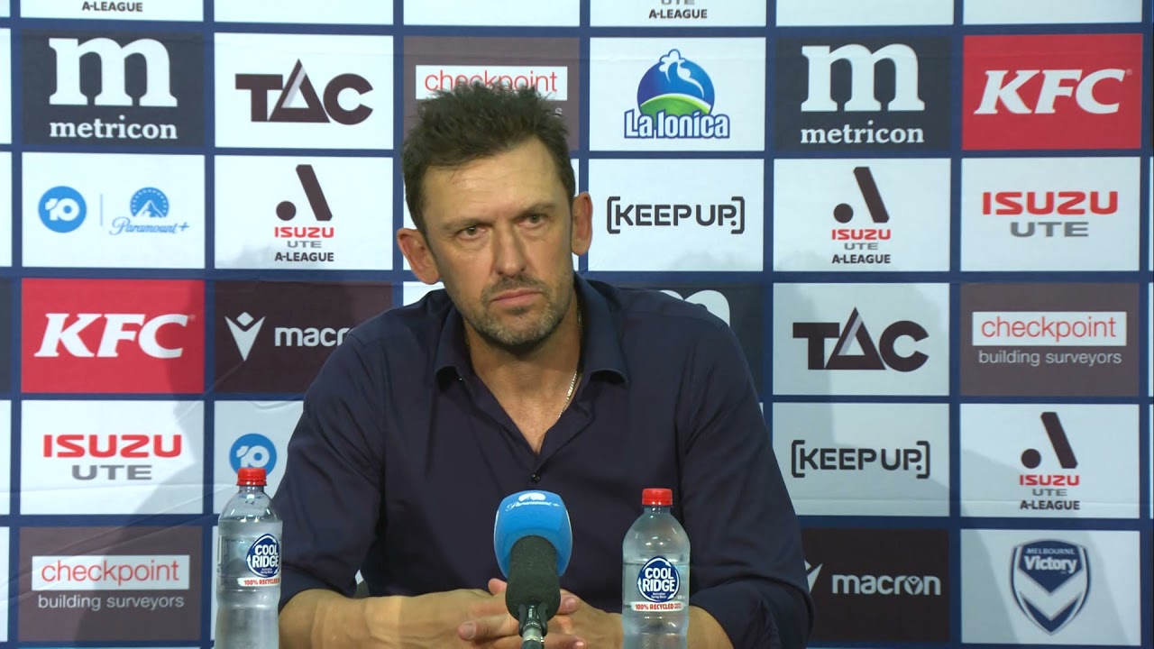 Press Conference | Tony Popovic