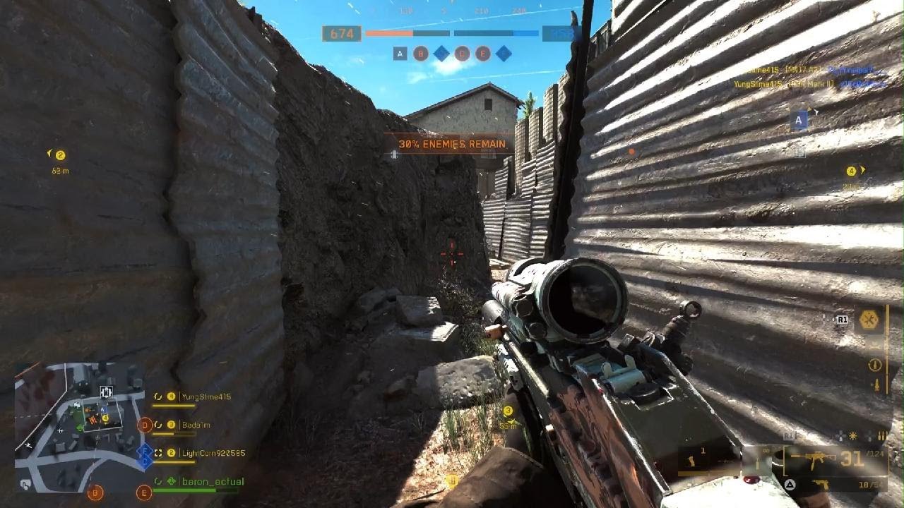 Battlefield 6_Just Tank things