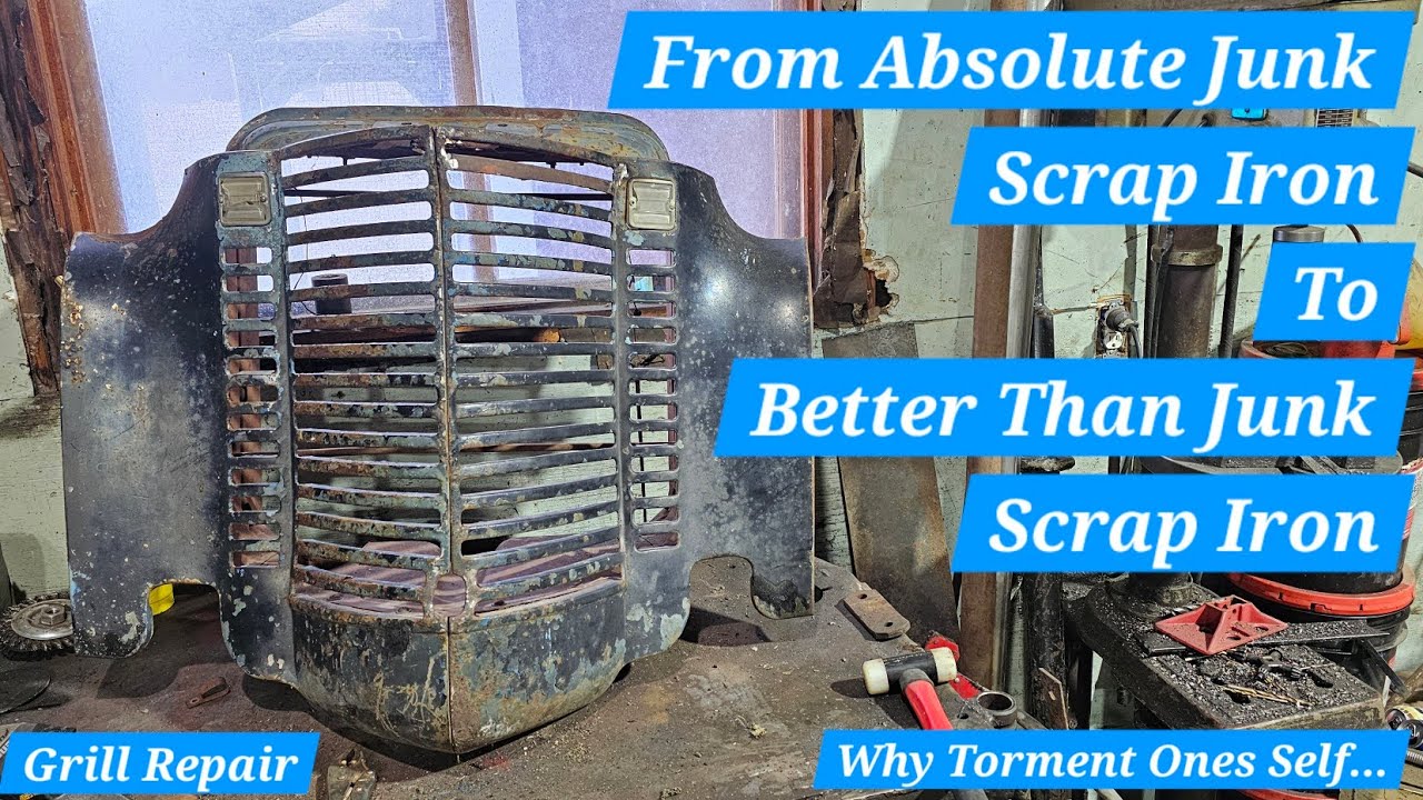 How To Make Your Classic Truck Grill Less Junkyard Scrap