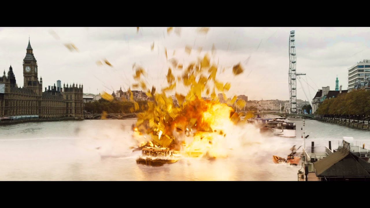 LONDON HAS FALLEN - 'Bloody Hell' TV Spot #5 - In Theaters March 4