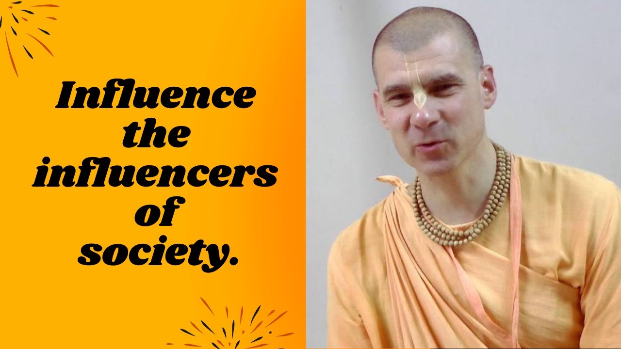 16th Mar. '23 | H.H. Bhakti Rasayan Sagar Swami Maharaj | Influence the influencers of society.