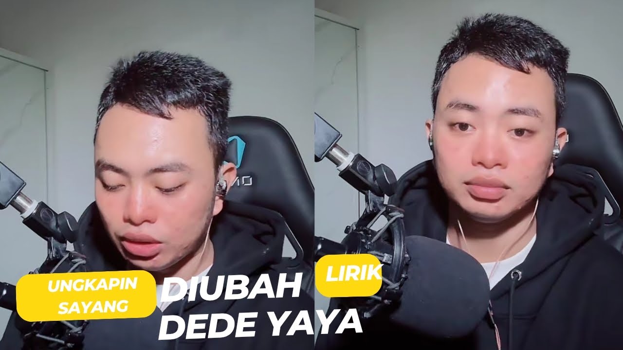 Ungkapin Sayang Ke Dede Yaya Lewat Lagu Dan Diubah Lirik Zidan‼️