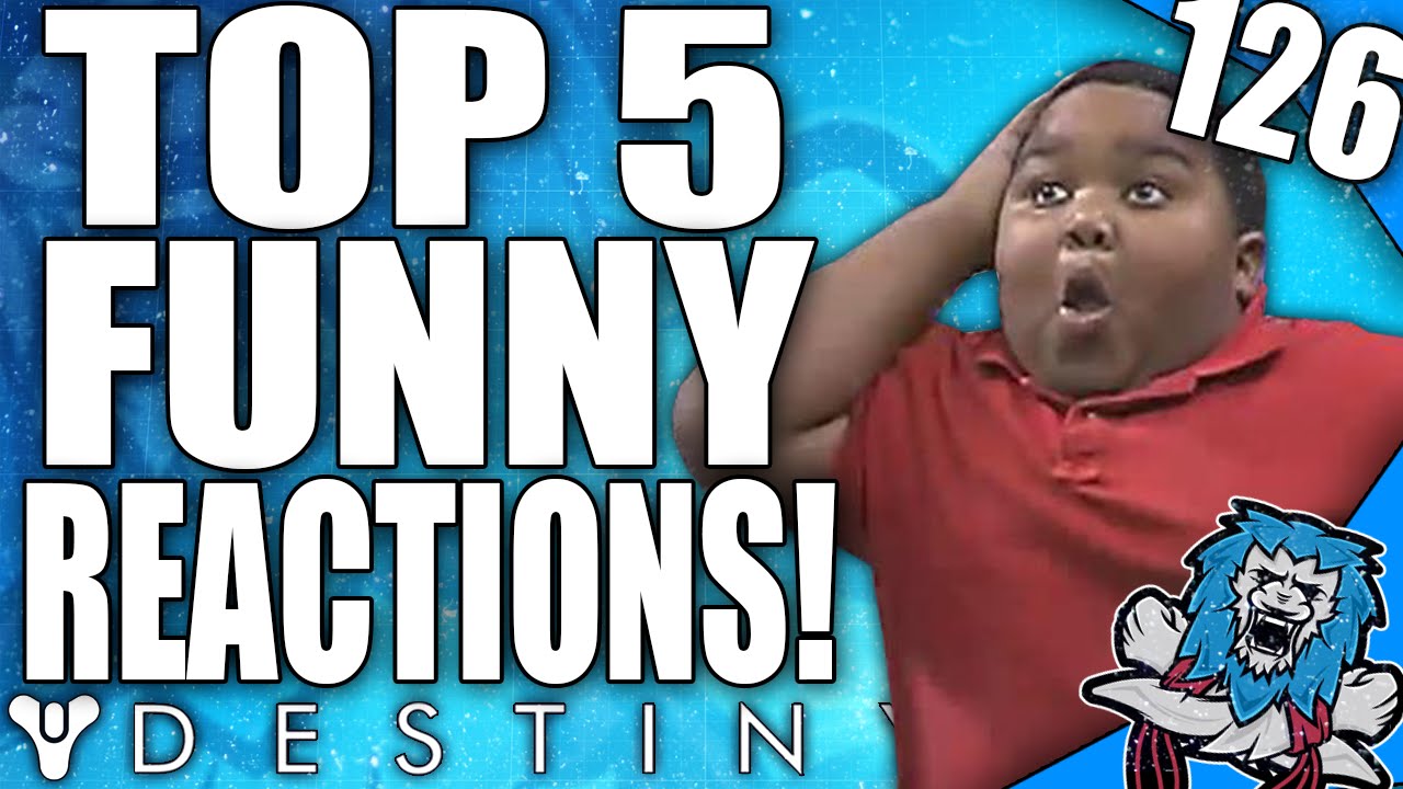 Destiny: Funny Top 5 Funny Reactions To Lucky Loot Drops / Episode 126
