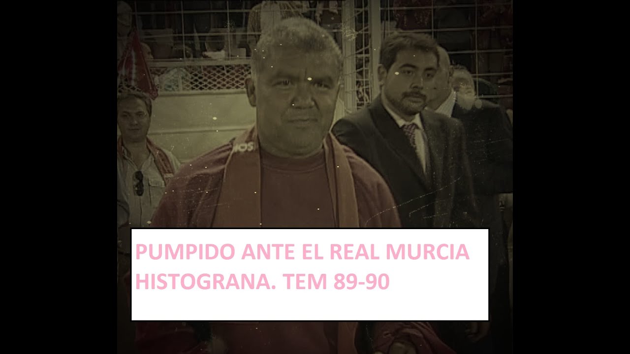 PUMPIDO ANTE EL REAL MURCIA. Real Betis 1 -1 Real Murcia