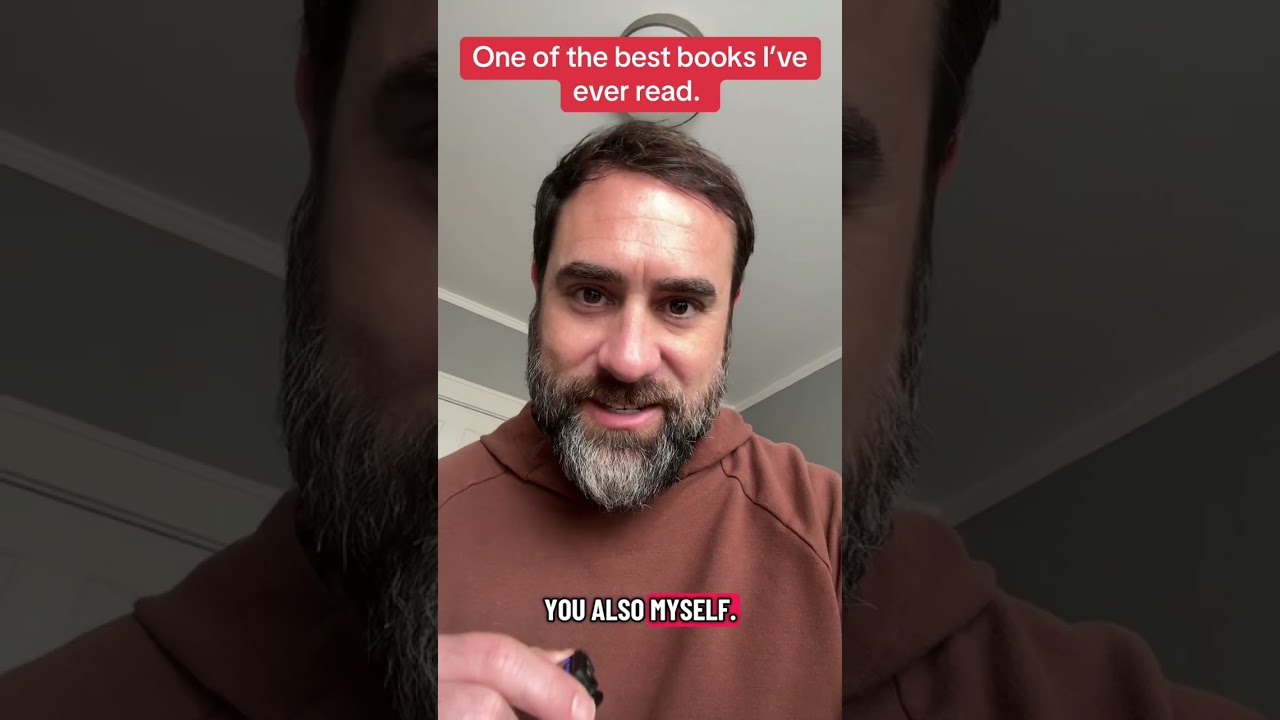 One of the best books I’ve ever read.