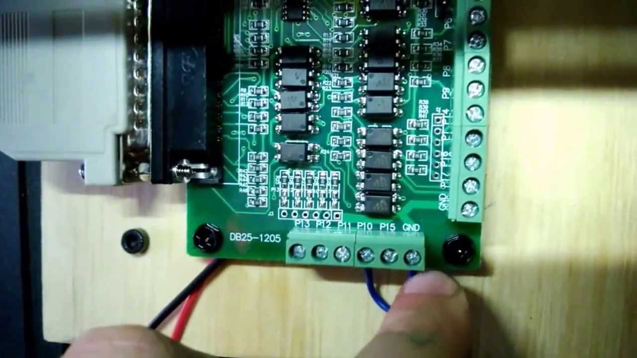 CNC Setup