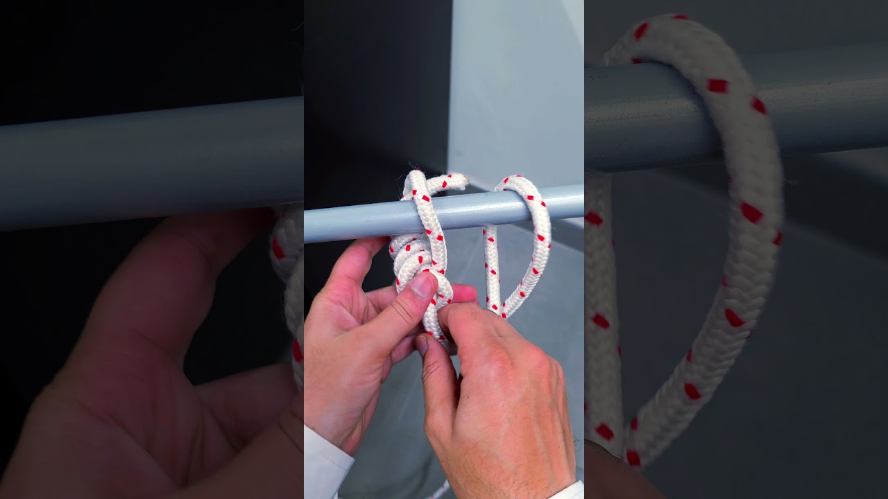Killick Hitch | How To Tie A Hitch Knot | Magic Knots #shortvideo