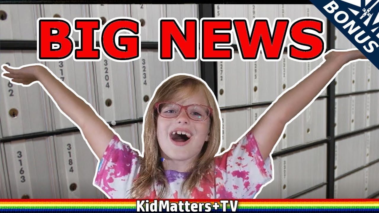 BIG NEWS! We got a Post Office box for Fan Mail | PO BOX [KM+Bonus S02E98]