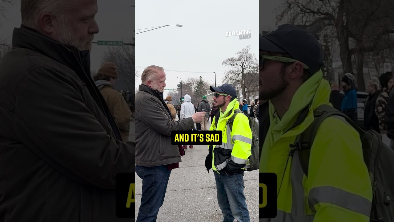 Minnesota Local SPEAKS OUT AGAINST TRUMP'S ICE Murdering Members of Their Community!!!
