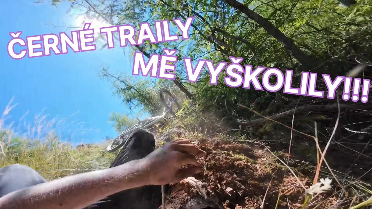 KDYŽ SE DAŘÍ, TAK SE DAŘÍ...😬 (Trailpark Plešivec)
