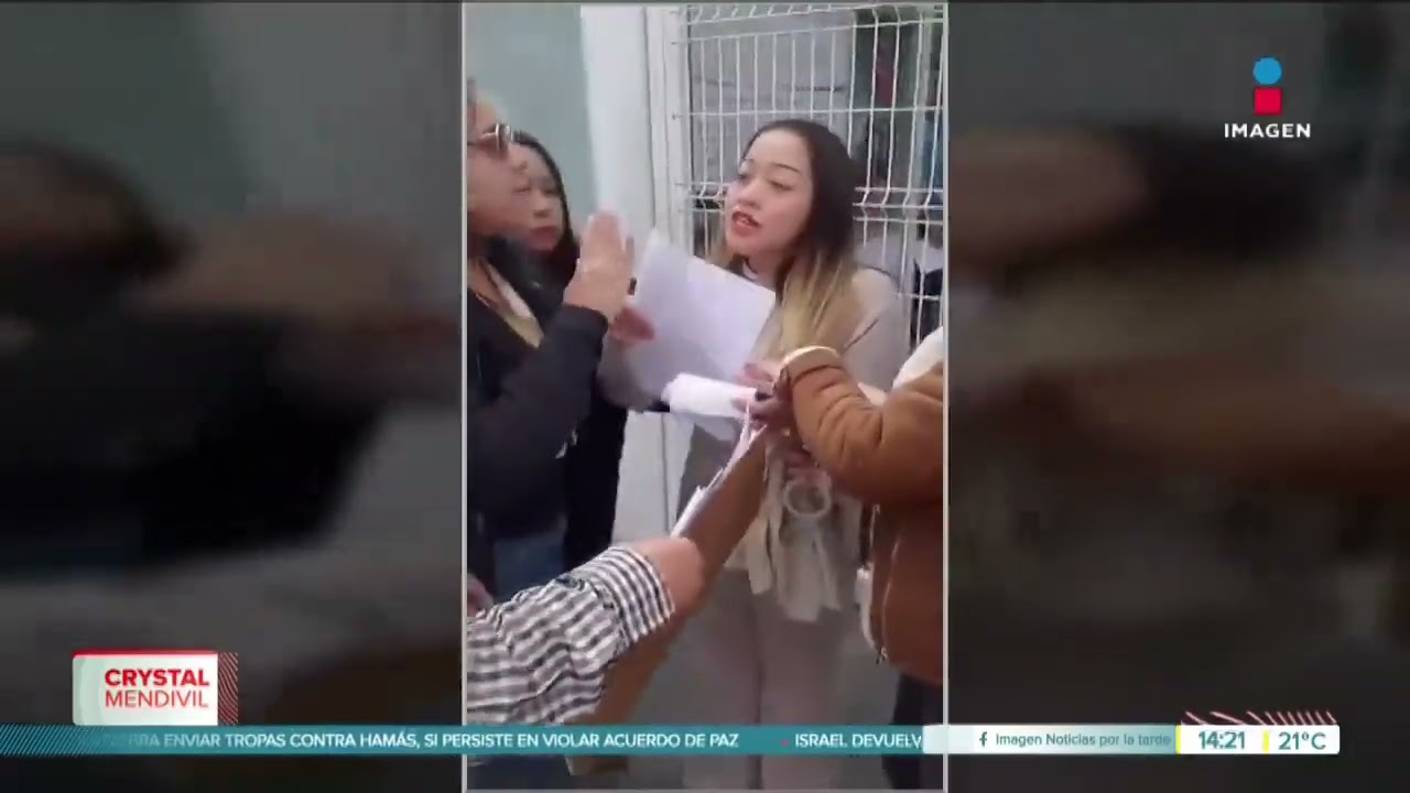 Excandidata a diputada local en Puebla salió de prisión y la volvieron a detener | Crystal Mendivil