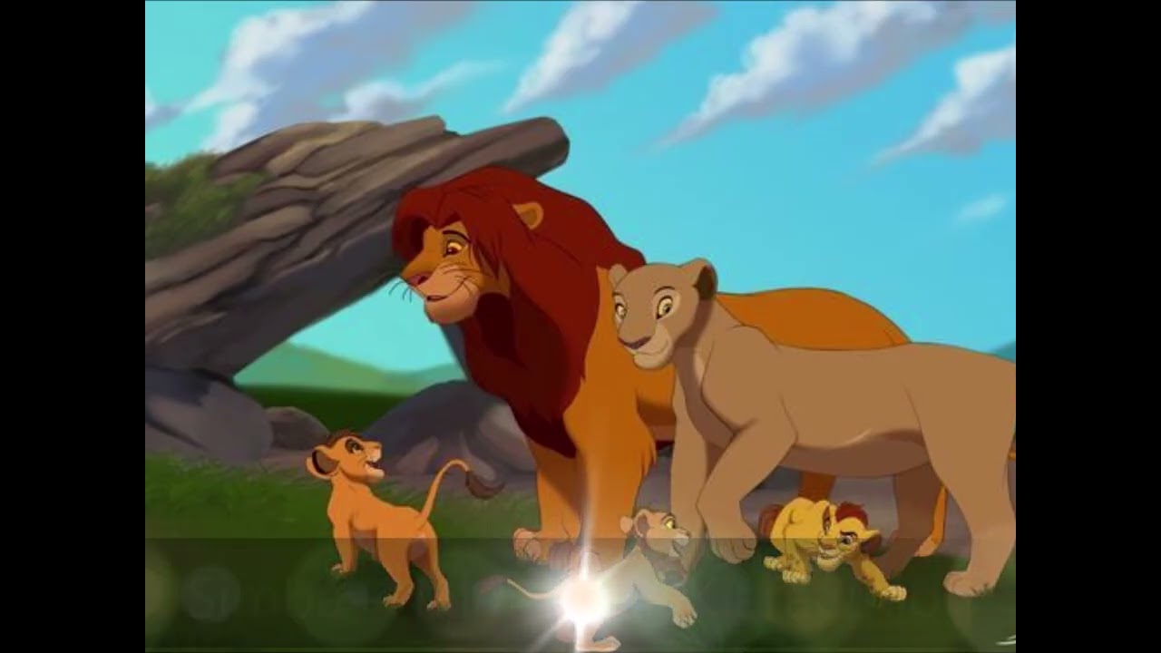 Lion King Family Tree (Disco)