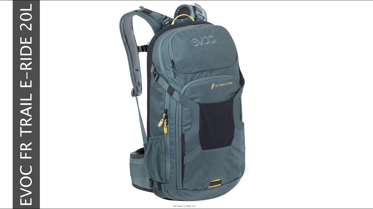 Evoc FR Trail e-ride backpack - ebike specific vs regular