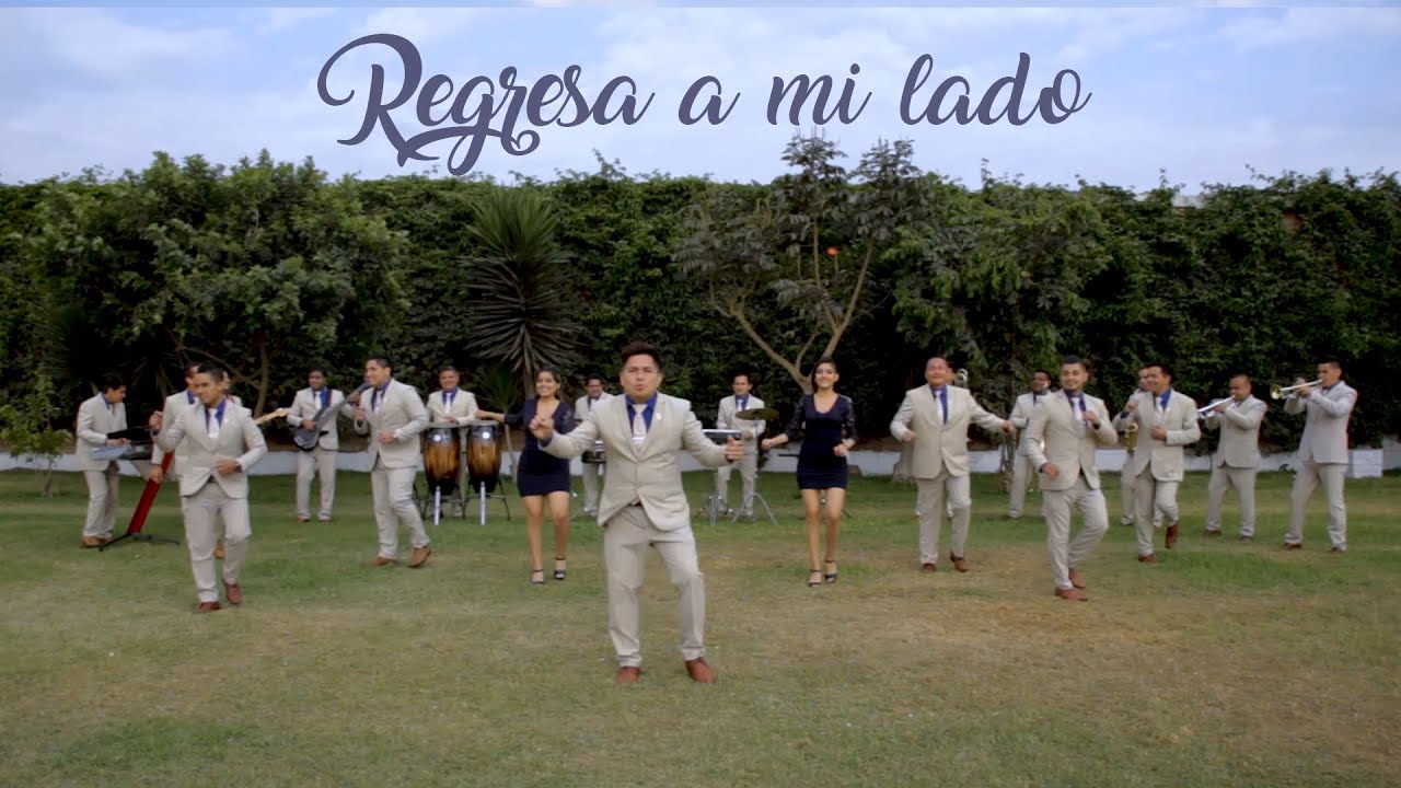 REGRESA A MI LADO - ORQUESTA HNOS SILVA (VIDEOCLIP OFICIAL)