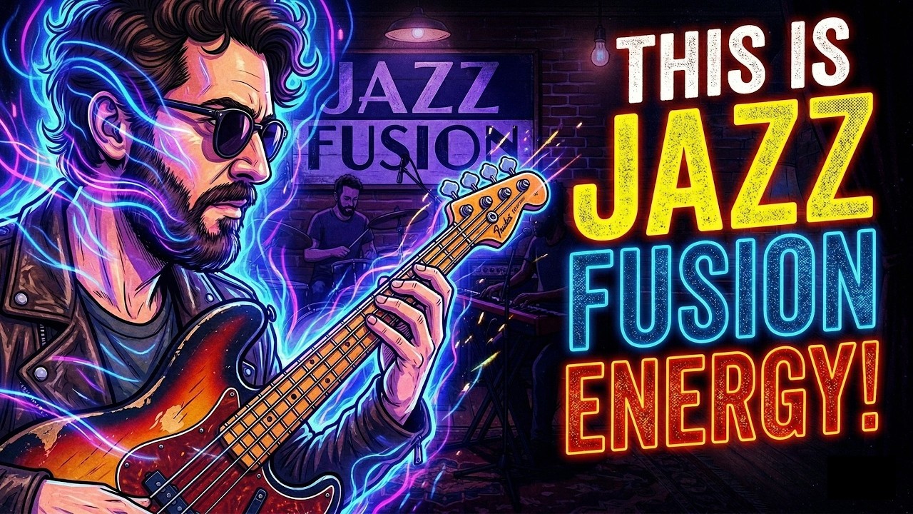 THIS Is Jazz Fusion Energy ⚡ | High-Energy Jazz Fusion Instrumental Groove