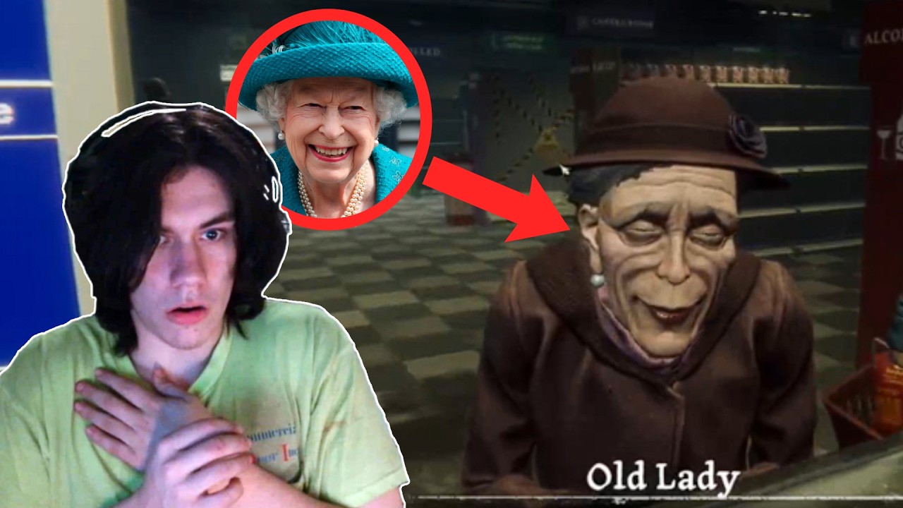 THE STORE IS HAUNTED?? | Hellmart pt1