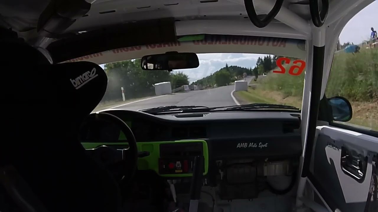 A. Borczyk Wyścig Górski Prządki 2024 - GSMP Korczyna Honda Civic VTi onboard