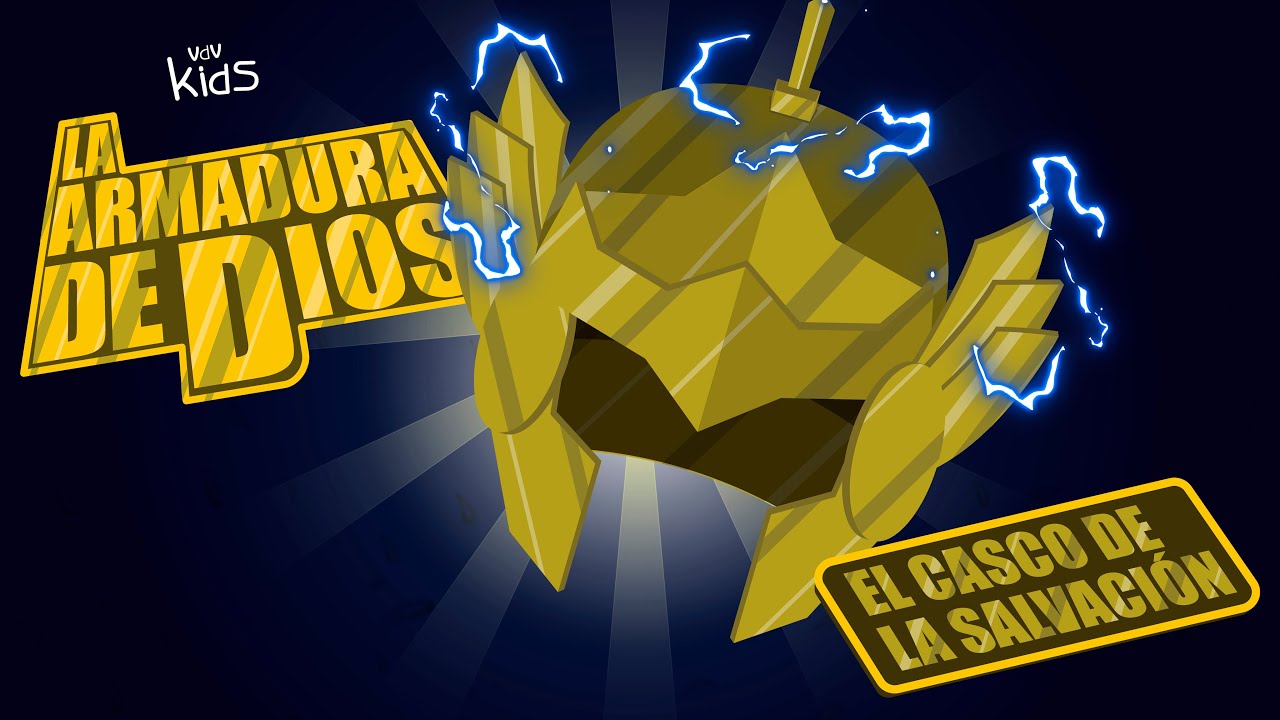 LA ARMADURA DE DIOS - El Casco de la Salvación