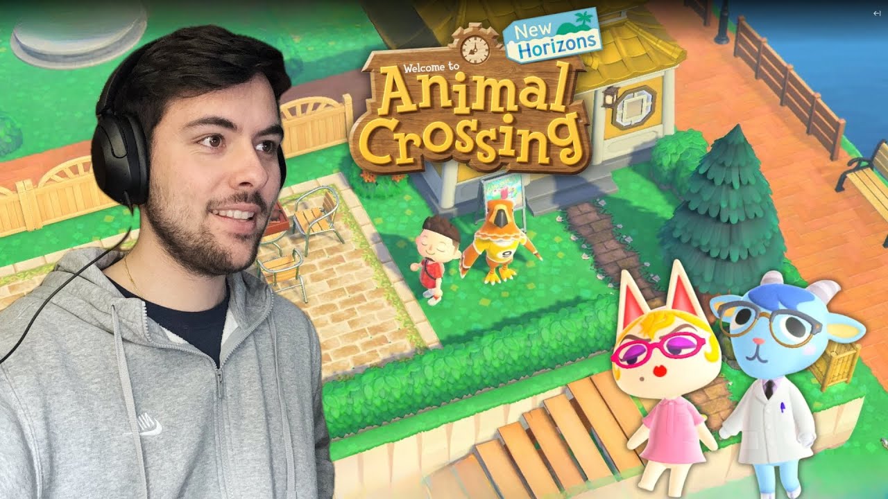 UN HÔPITAL ET UN SALON DE THÉ ??  - Animal Crossing New Horizons #27