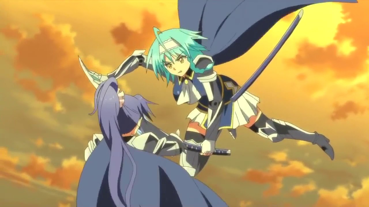 shinmai maou no testament departures ova amv