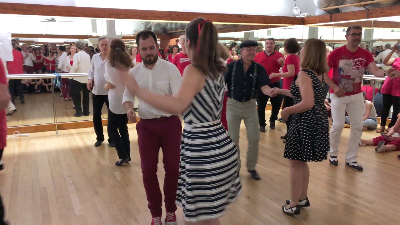 Bebop inter avancé Temple du Swing 2019