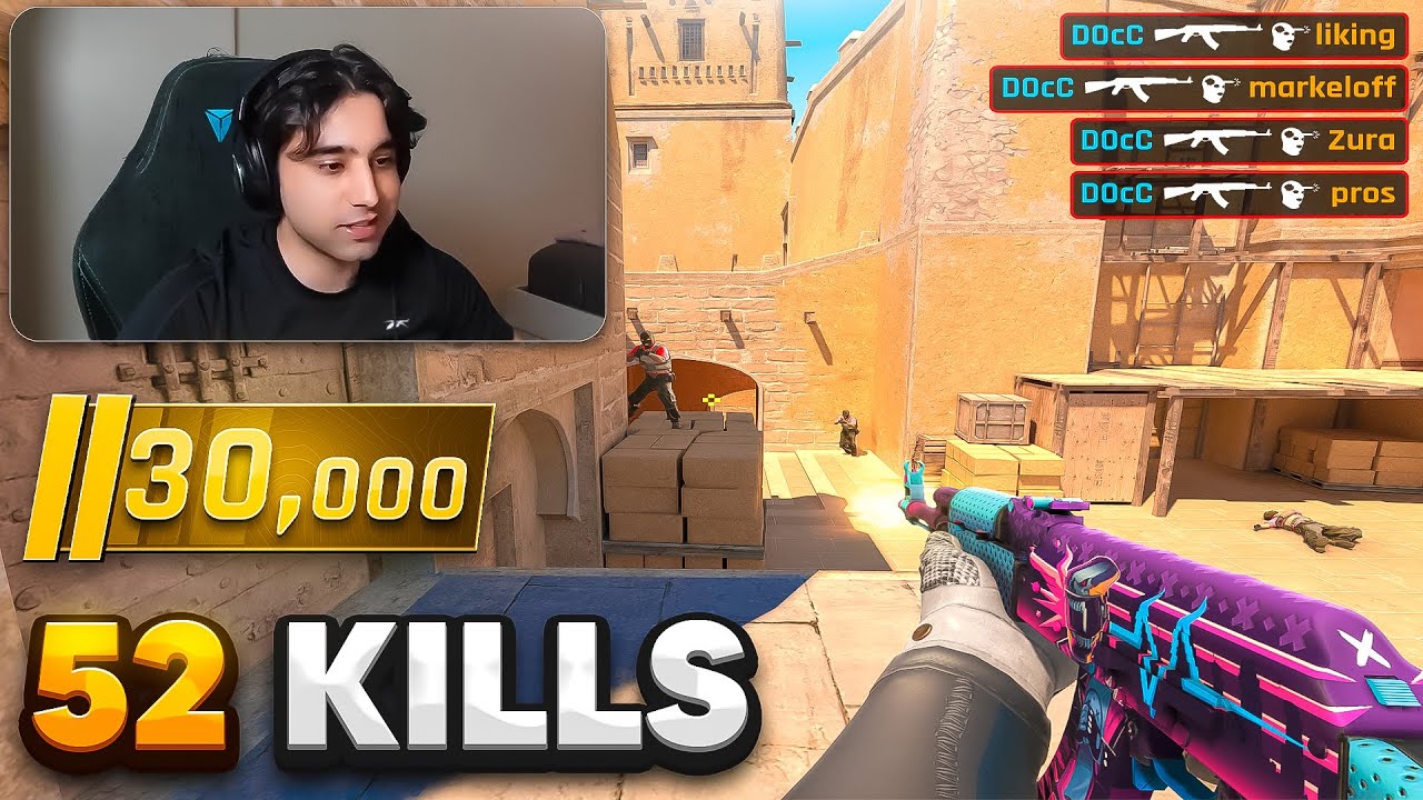SMURFING IN 30,000 RATING PREMIER...