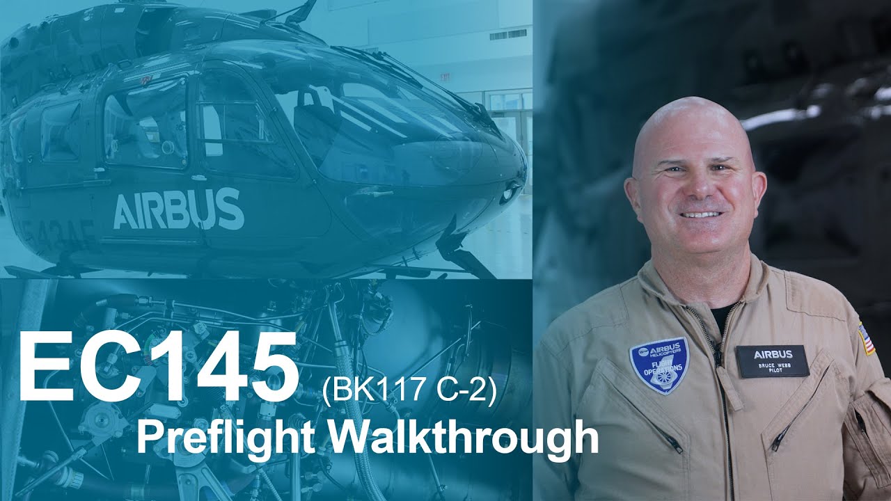EC145 (BK117 C-2) Предполетное прохождение