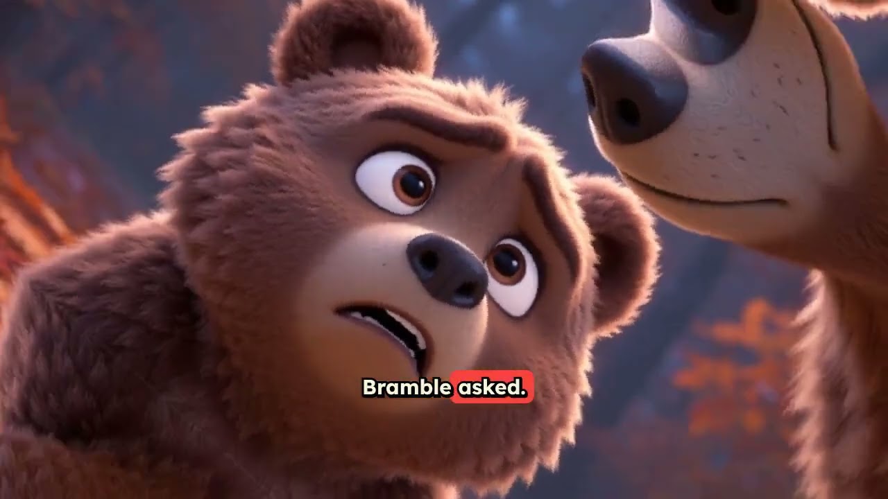 Bramble the Bear's Forest Journey