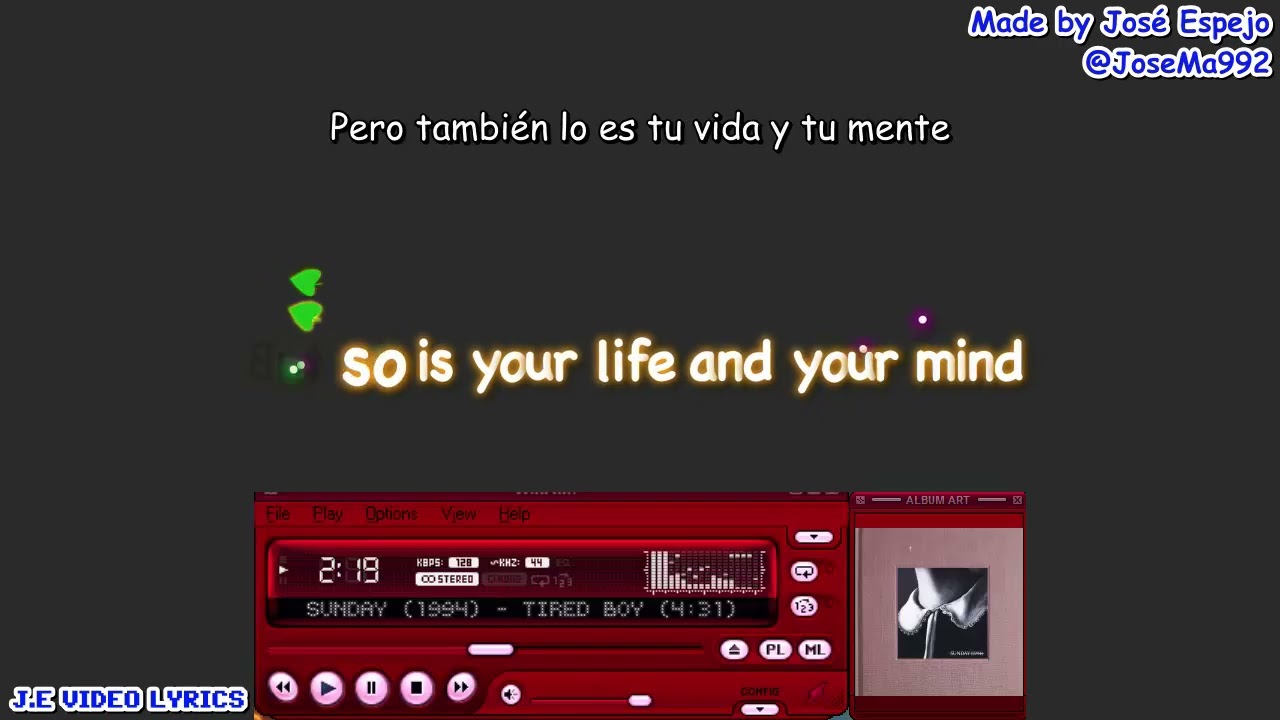 Sunday (1994) - Tired Boy -The best lyrics (English/Español)