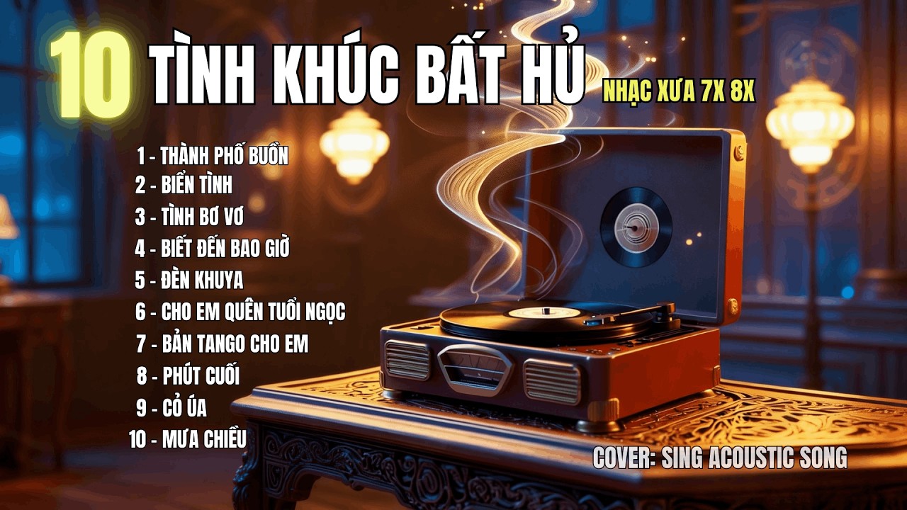 TUYỂN TẬP 10 BẢN TÌNH CA LAM PHƯƠNG BẤT HỦ - Nhạc 7x 8x |SING ACOUSTIC SONG