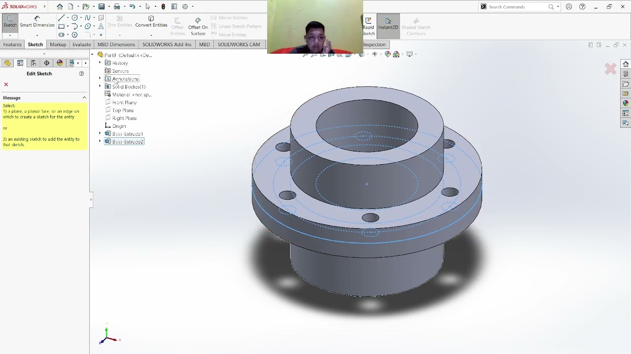 SOLIDWORKS EXERCISE 18