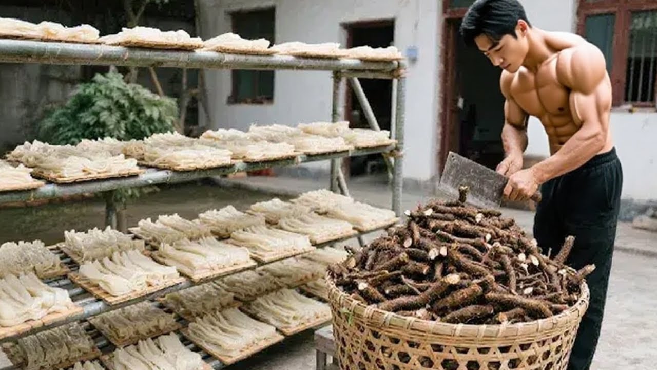 Chinese Memories Hidden in Fern Root Powder! From Famine to Nostalgia