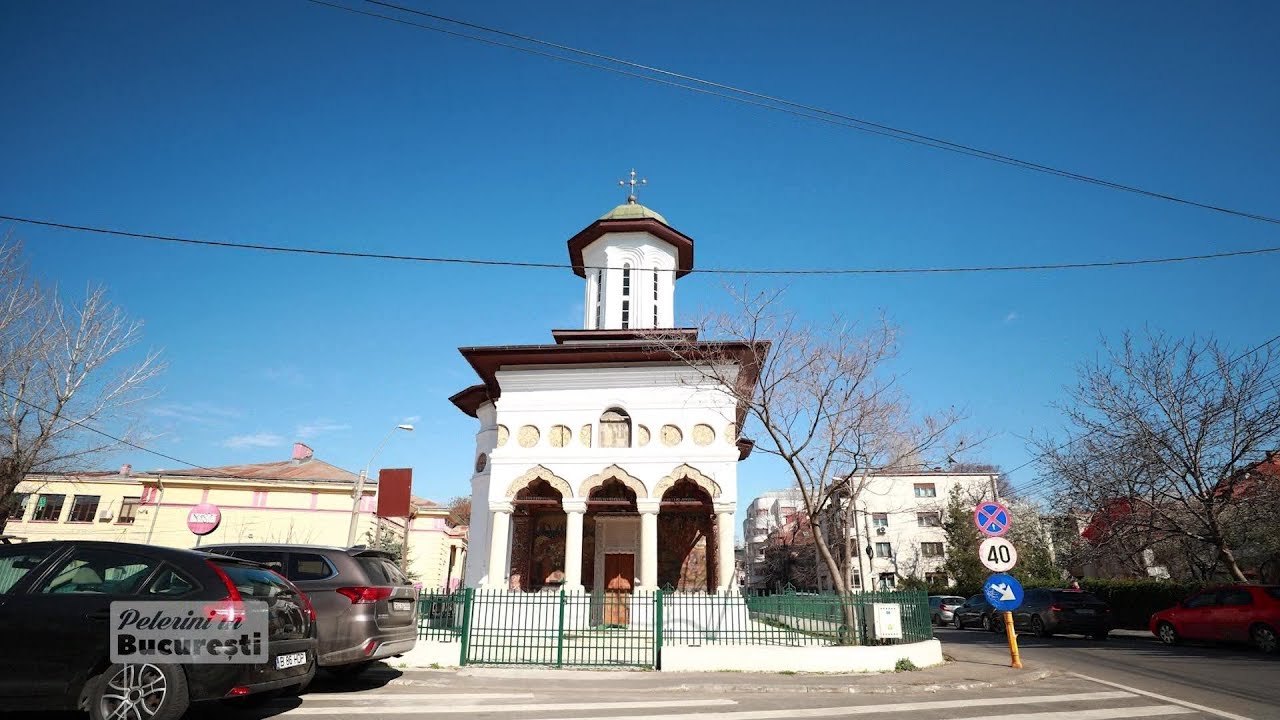 Pelerini în București. Biserica „Sfântul Elefterie”- Vechi (04 04 2020)
