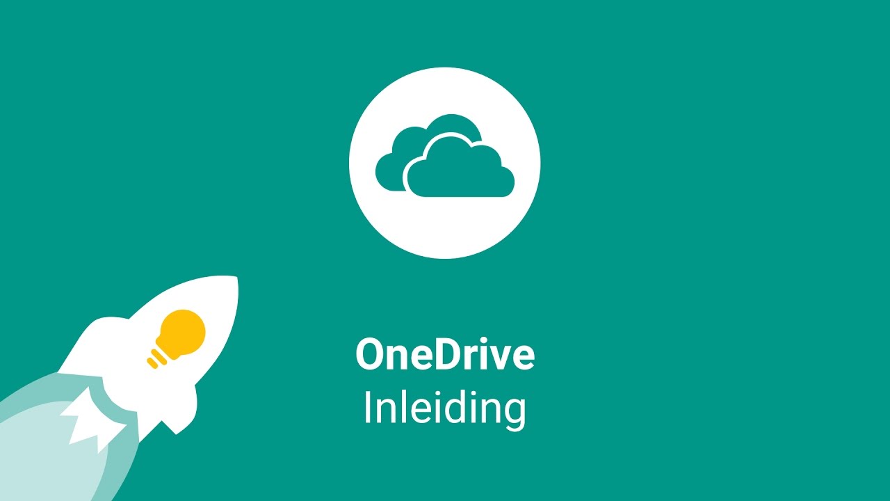 OneDrive: Inleiding