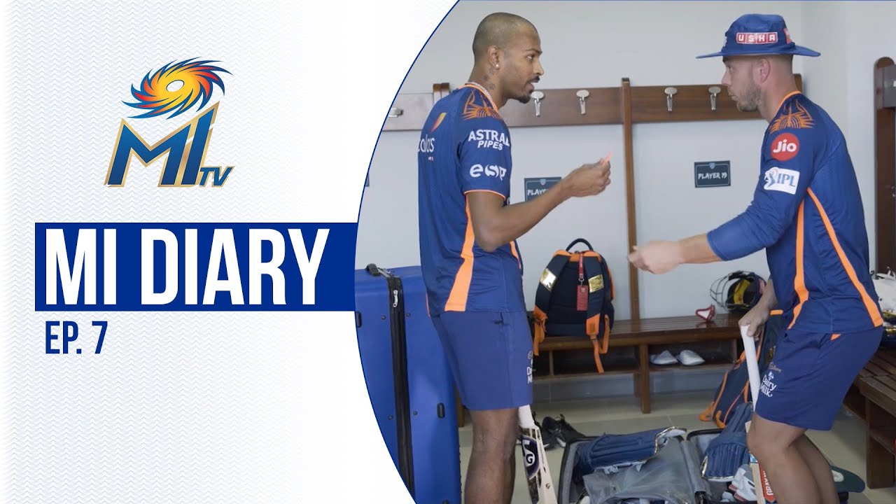 MI Diary Ep 7 - Sixth IPL final, birthday celebration, golf and more BTS | टीम की दिनचर्या