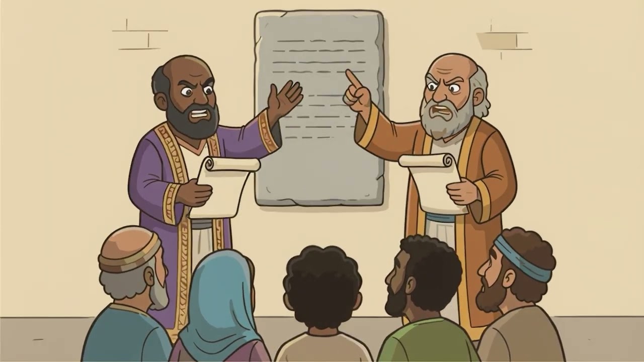 Daniel in the Lions Den