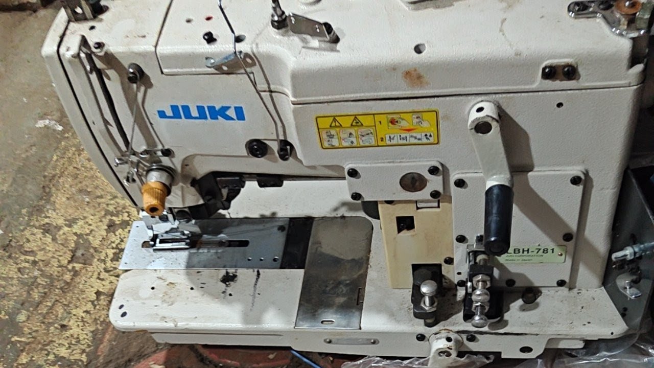 kaj machine fitting