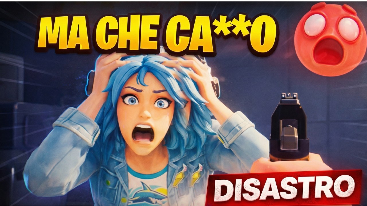 Il mio primo (disastroso) video su Fortnite