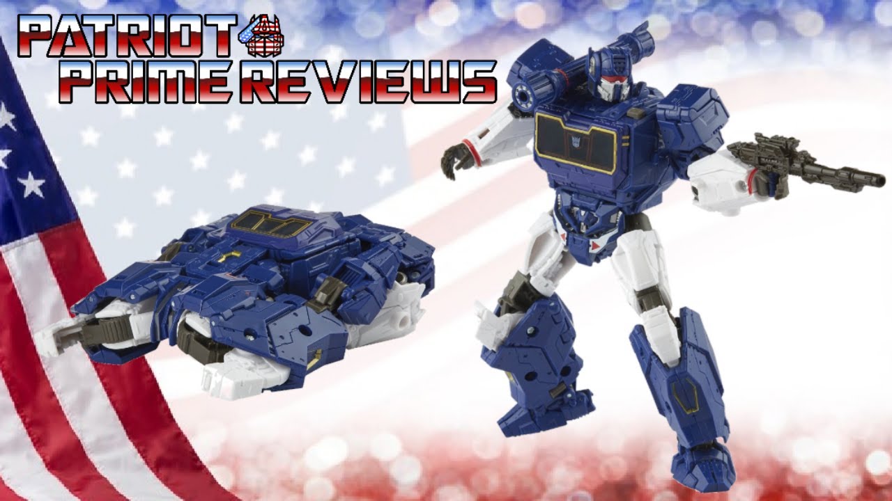 Patriot Prime Reviews Studio Series 83 Soundwave