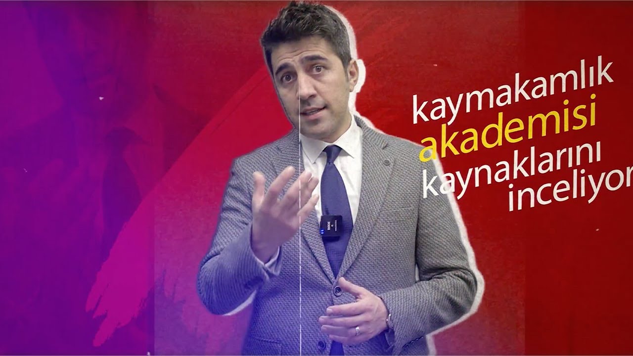 DR. BARIŞ KÜÇÜK AKADEMİ KAYNAKLARINI İNCELEDİ!