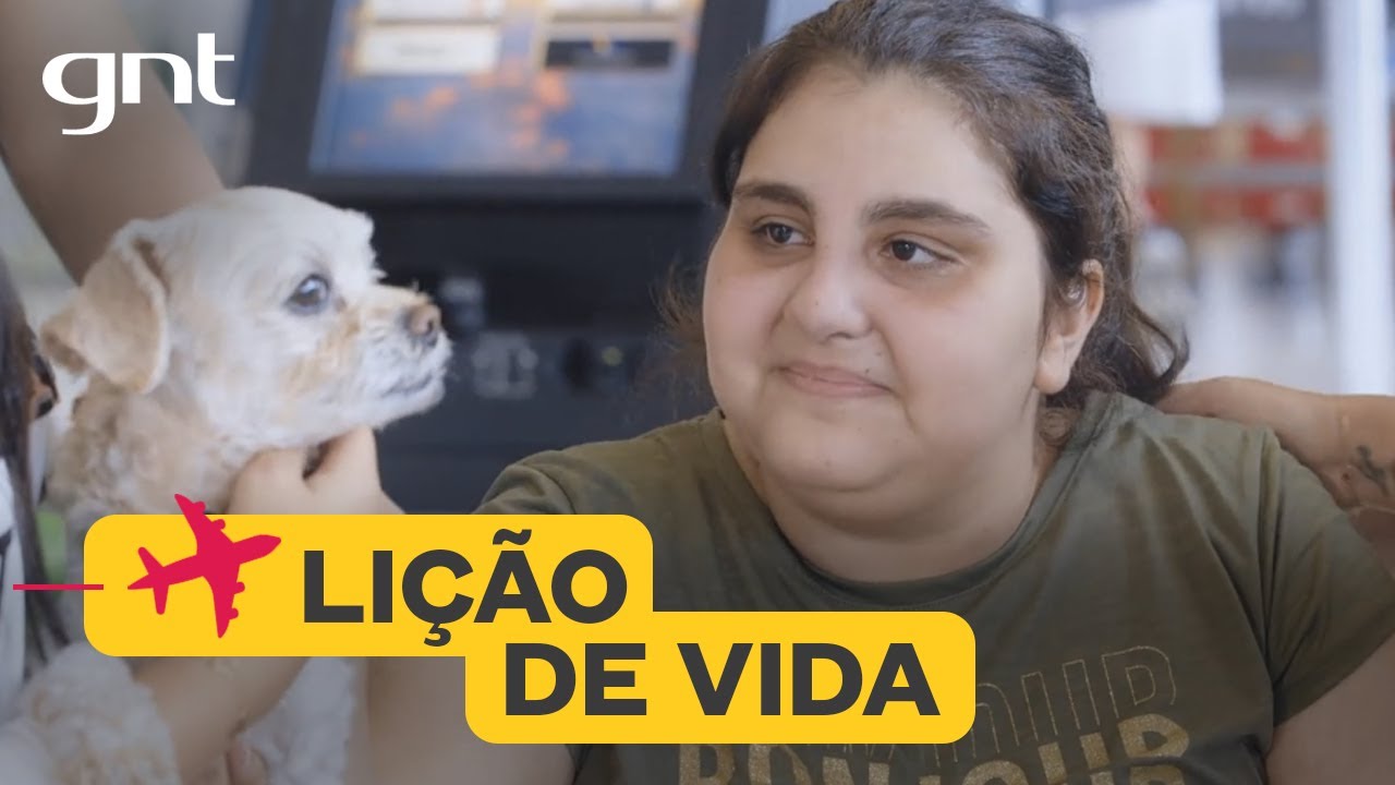 Mudança para fazer tratamento e a despedida emocionante da família | Astrid | Chegadas e Partidas