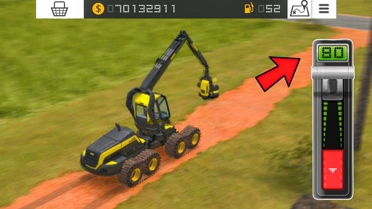 Transport Scorpionking Machine With High Speed In Fs18 | Fs18 Multiplayer Gameplay | Timelapse