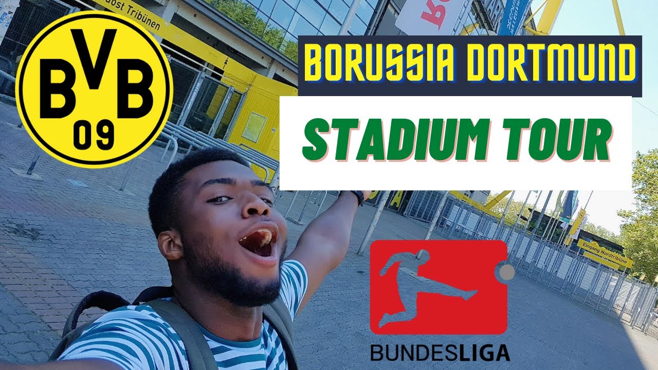 BORUSSIA DORTMUND STADIUM TOUR  | SIGNAL IDUNA PARK | BvB STADION TOUR