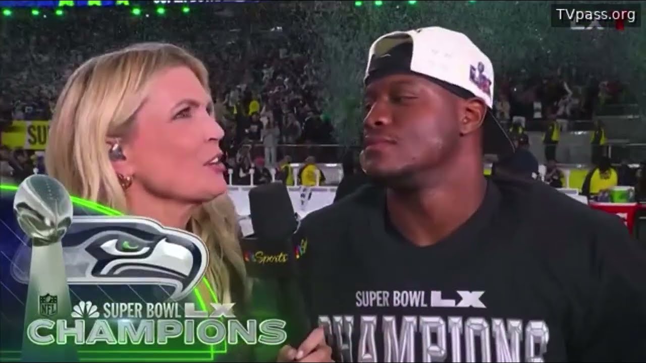 Telemundo Super Bowl LX Final Play + Seattle Seahawks Victory