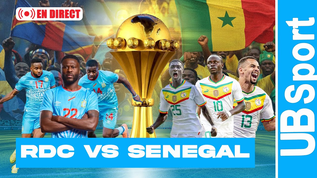 CHOC AFRICAIN ! La RDC veut sa revanche face au S&eacute;n&eacute;gal