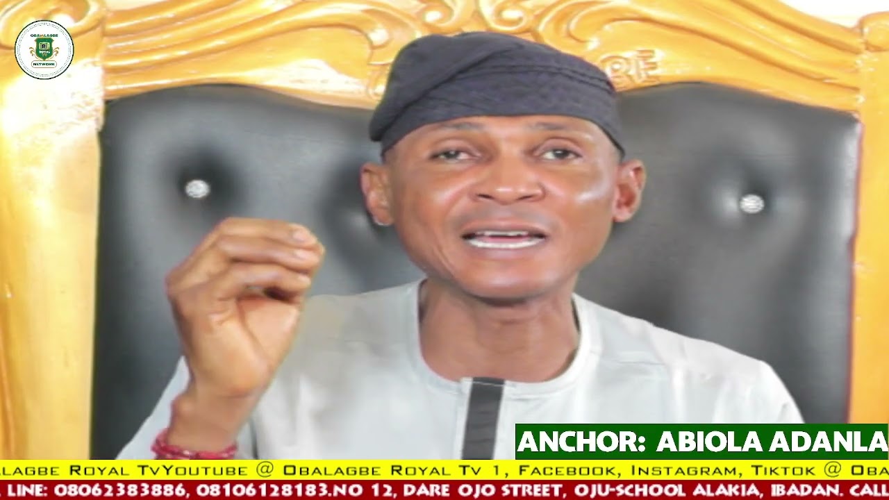 OPON ODU WITH ABIOLA ADANLA 