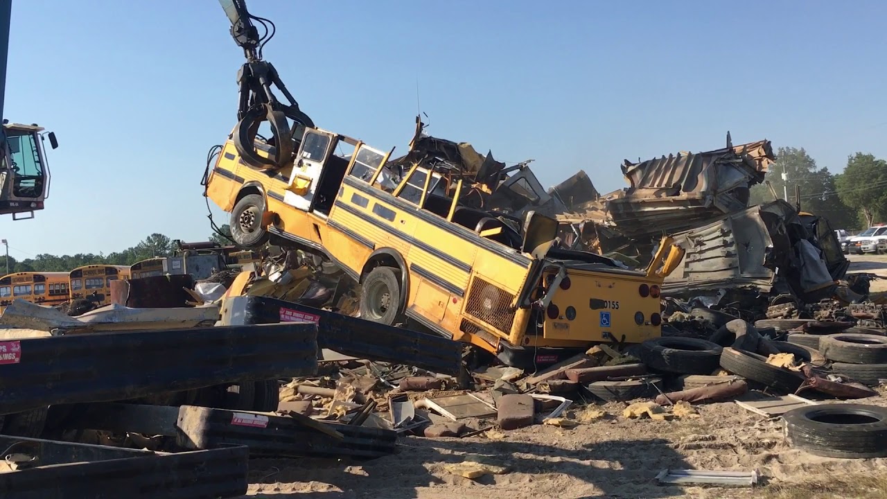 Scrapping a Bus