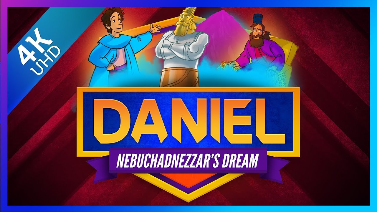 Nebuchadnezzar&rsquo;s Dream - Daniel 2 |  Animated Sunday School Lesson For Kids | 4K | Sharefaith.com