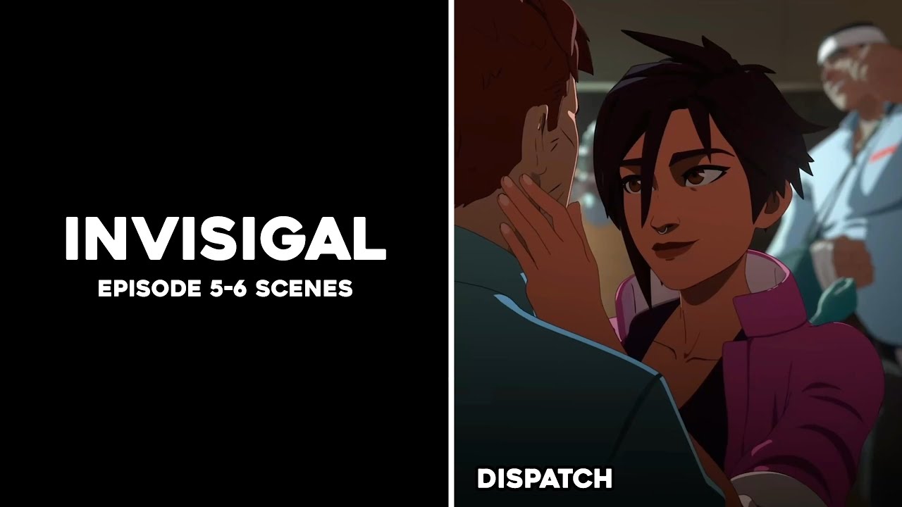 Invisigal Scenepack - All Episode 5-6 Scenes - Dispatch